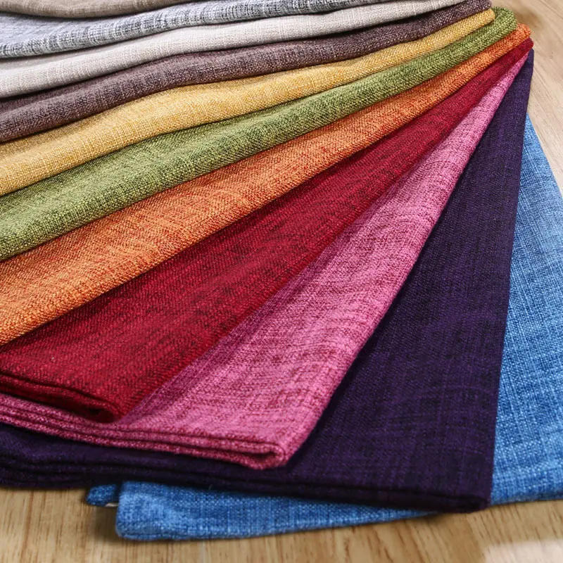 Description Picture 6 of itemPillow Case Home Decoration Salon Cushion Cover 50X50 Solid Pillowcase with Zipper Cotton Linen for Sofa Car Chair 45x45 40X40