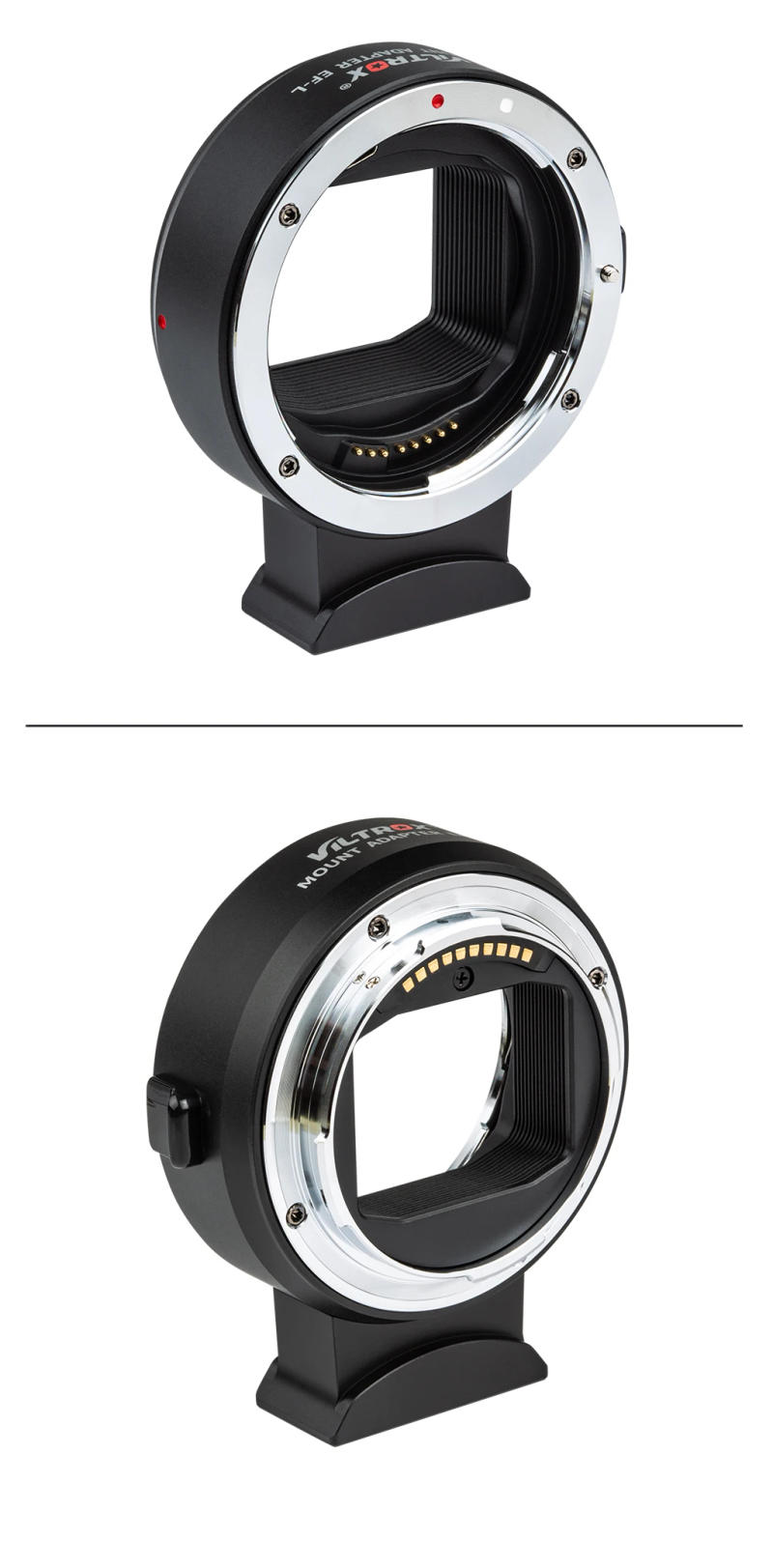 Description Picture 6 of itemVILTROX EF-L Auto Focus Lens Mount Adapter For Canon EF EF-S Lens to L Mount Camera Leica SL2 Panasonic S1 S1R S1H S5