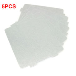 5 Pcs 9.9cm*10.8cmcm Spare parts thickening mica Plates microwave ovens sheets for Galanz Midea Panasonic LG etc.. magnetron cap
