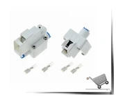 Description Picture 6 of item1/4 3/8 6mm 8mm 10mm 12mm Hose Water Pipe Flow Bend Clip Fixing Clamp Tube Elbow Corner Holder RO Water System Pipe Diversion