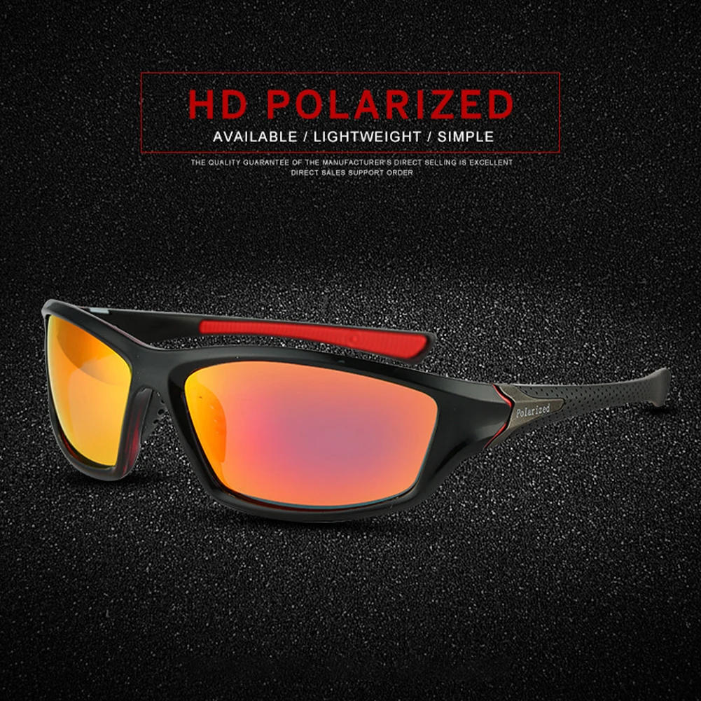 Description Picture 4 of itemPolarized Fishing Sunglasses 2023 Men Women Sun Glasses Fishing Camping Driving Eyewear Outdoor Sports Goggles UV400 Sunglasses