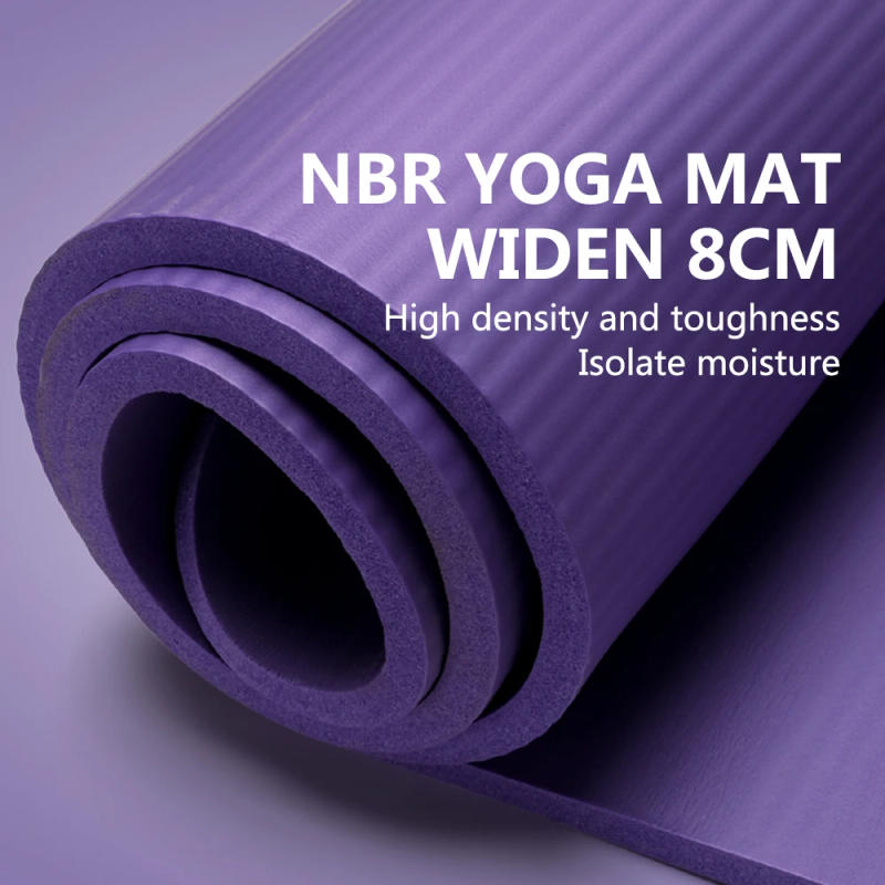 Description Picture 3 of item183x61x1cm Thickened Non-Slip Yoga Mats Sport Gym Soft Pilates for Sport Body Building Fitness Esterilla Pilates Gymnastics Pads