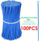 Blue-100pcs