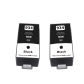 2 PCS Black