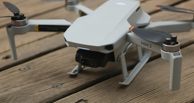 Description Picture 6 of itemDrone Landing Gear for DJI Mavic Mini/MINI 2/Mini SE Drone Propeller Guard Holder Sunhood Sticker Film Battery Cover Accessories