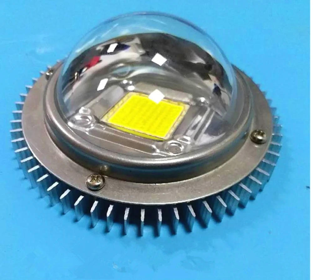 Description Picture 2 of item20W 30W 40W 50W High Power Led COB Heatsink Aluminum Radiator 110x9mm