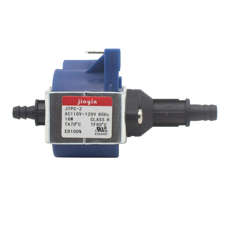 Description Picture 3 of itemJiayin AC110V - 120V 16W 60Hz JYPC-2 Electromagnetic Water Solenoid Pump for Electric iron , steam mop / garment steamer , etc