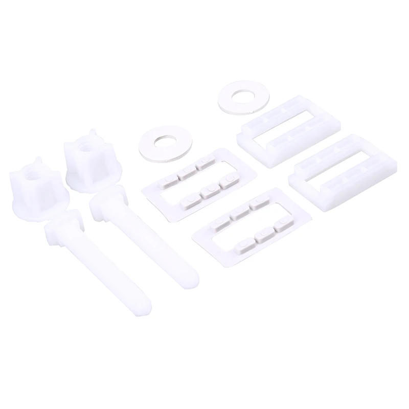 Description Picture 5 of itemPlastic Toilet Seat Hinge Bolts Screws, Universal Toilet Seat Bolts Replacement, Fixing Fitting Kit, Bathroom Accessories, 1Set