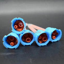 5pcs 10:1 Epoxy Adhesive Mixing Nozzle 1:10 Two Component Epoxy Resin Glue Mixer Nozzles Static