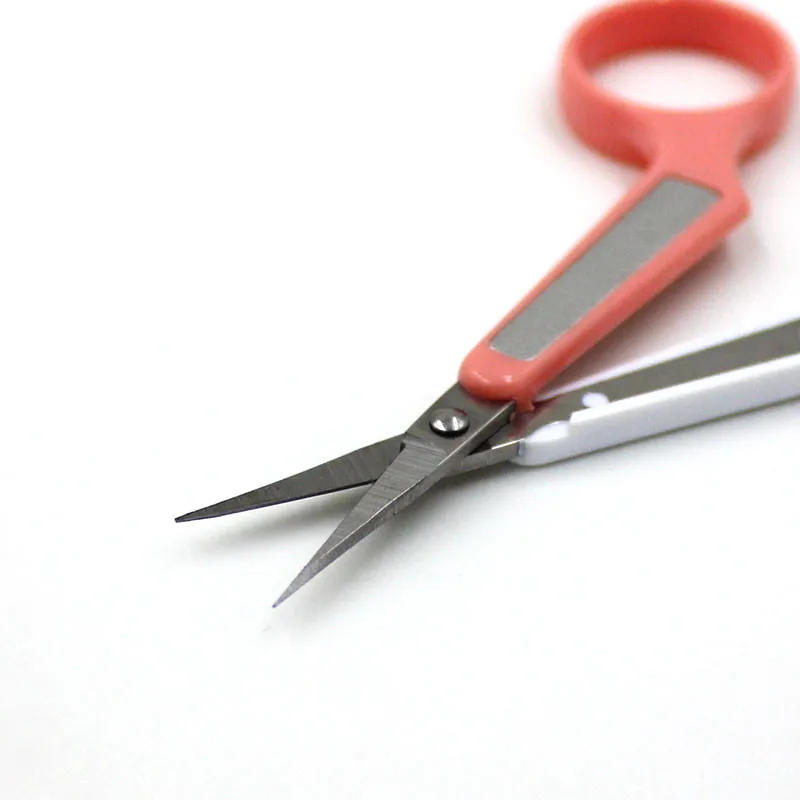 Description Picture 4 of item1pcs Professional Eyebrow Scissors Stainless Steel Eyelashes Extension Tool High Quality Makeup Scissors