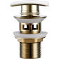 Brushed Gold O