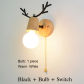 Black Bulb Switch