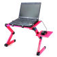 Pink with mouse pad
