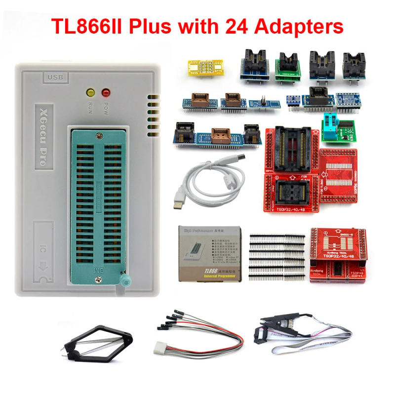 Description Picture 2 of itemXGECU T56 Adapter Minipro Programmer V12.67 Universal T48 programm Nand Flash AVR PIC Bios USB Programming Calculator