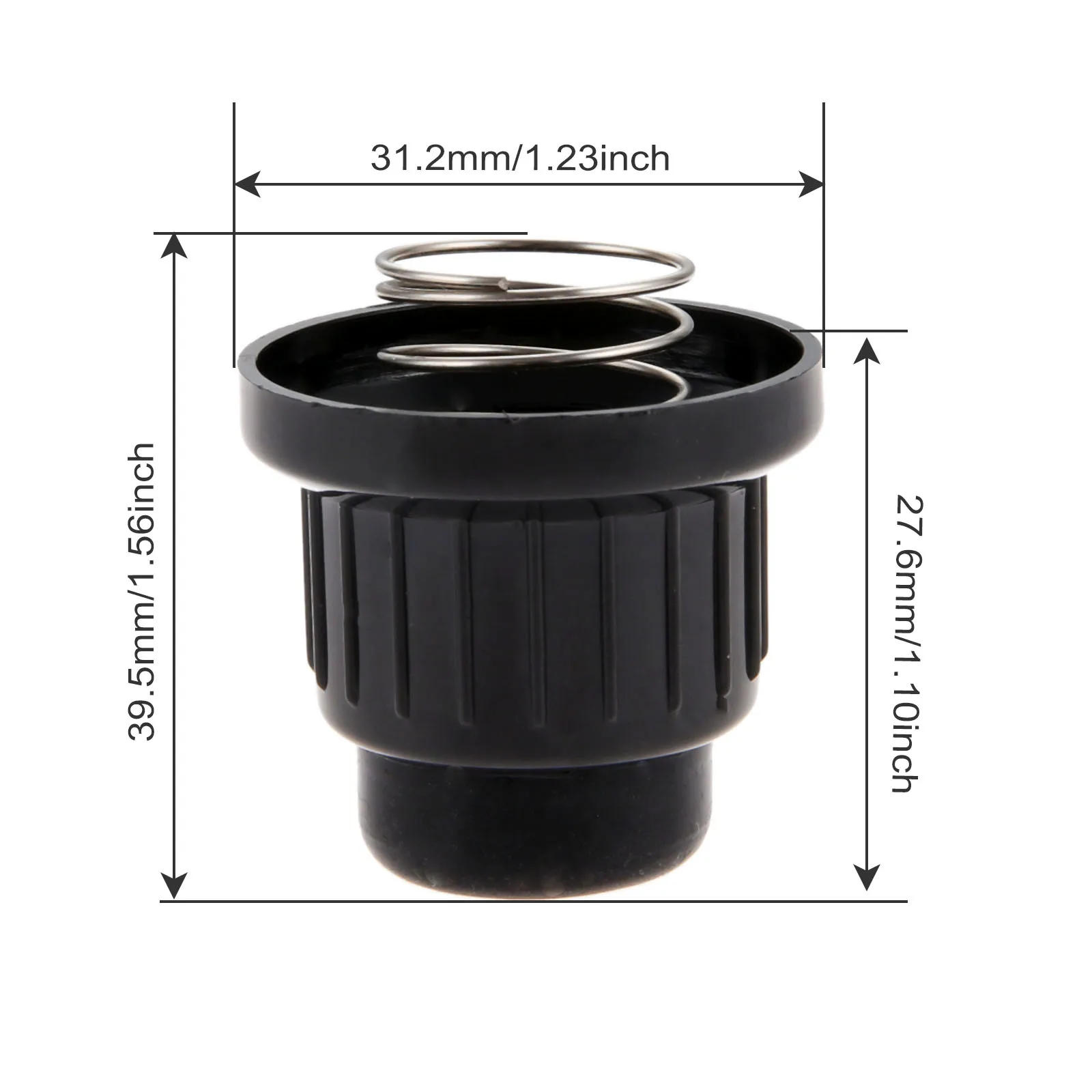 Description Picture 4 of item2pcs/lot Gas Fire Pit AA Battery Pulse Igniter Push Button Switch Cap 1-6 Outlet Gas Grills BBQ Furnace Replacement Ignition