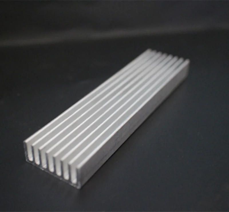 Description Picture 2 of itemAluminium Radiating Fin Cooling Heatsink 100*25*10MM for LED Power Transistor Electrical Radiator Chip
