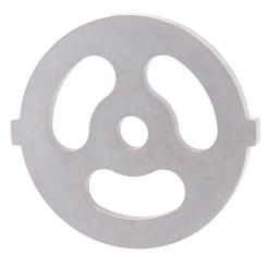 1PC stainless Steel Meat Grinder Plate Net Knife Meat Grinder Parts Meat Hole Plate