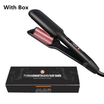 Hair Wave Curling Iron Professional French Egg Roll Hair Curler Corrugated Wavy Styler Fast Heating Volumizing Styling Tool