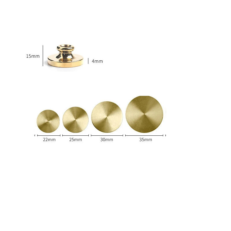 Description Picture 4 of itemCustom Seal Wax stamp head with your Logo Personalized Wax Seal custom logo 22/25/30/35mm Craft for Card Making Wedding Letter