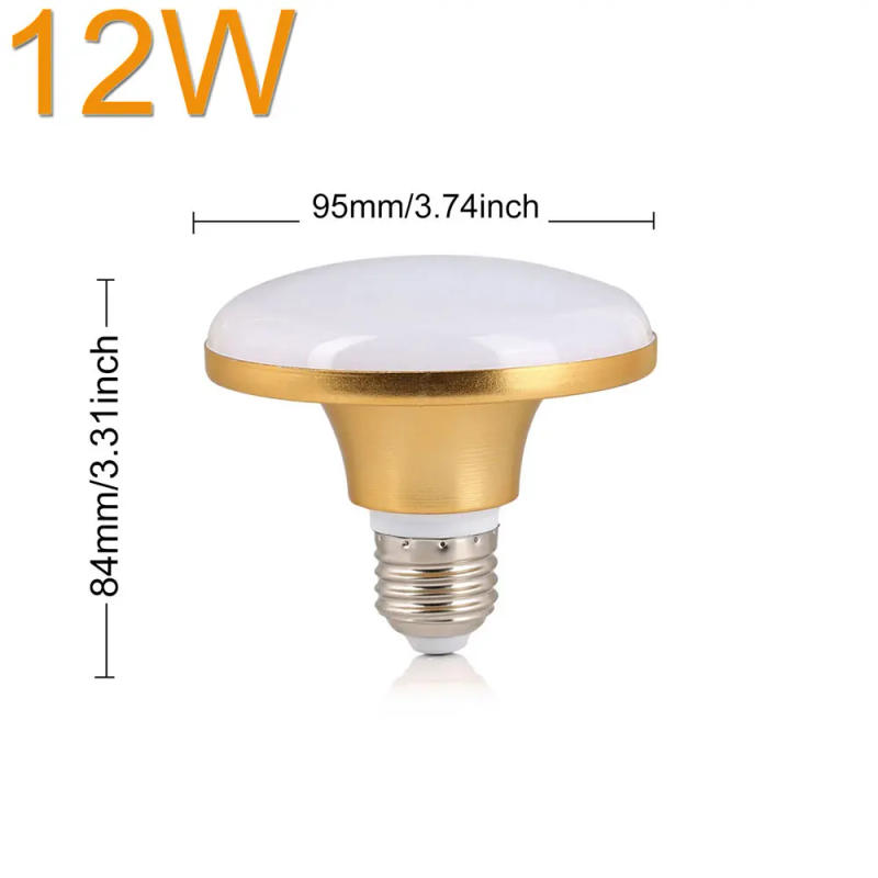 Description Picture 2 of itemEnergy Saving Bright E27 UFO LED Bulb 220V 12W 20W 30W 40W 60W SMD 5730 Lamps Bombillas 240V For Home Wihte Lighting Cold White