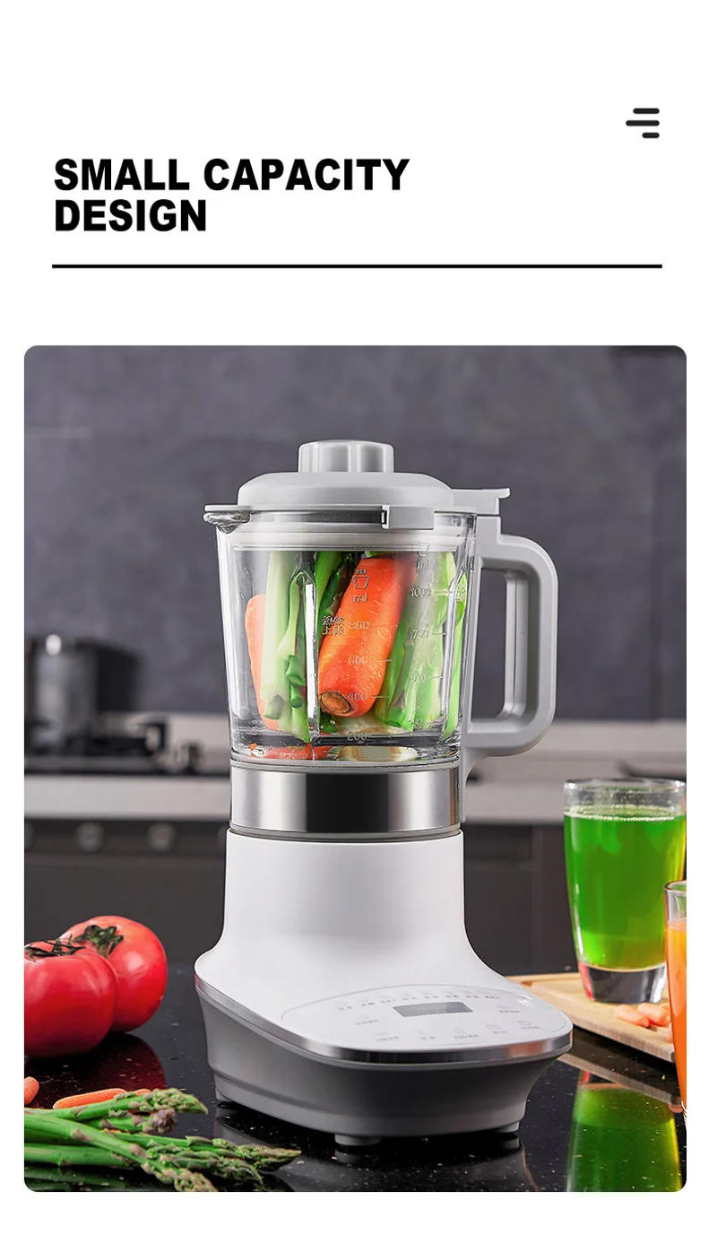 Description Picture 6 of itemAutomatic Soymilk Juicer Household Blender Mixer Food Heating Broken Cooking Machine Grain Baby Food Machine