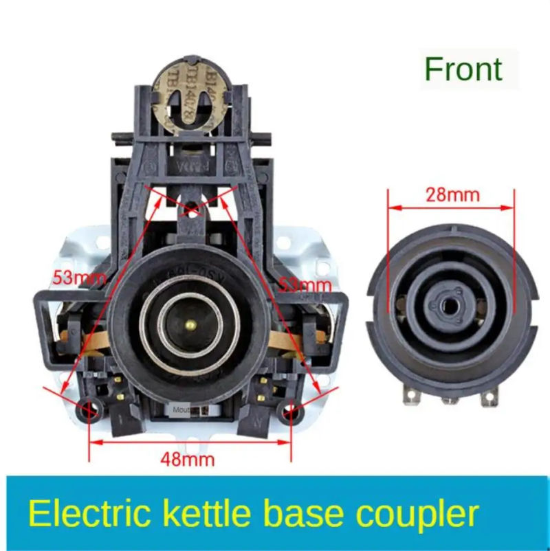 Description Picture 4 of itemKettle coffee pot temperature control switch coupler connector electric kettle base connection plug socket accessory
