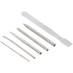 HOT! Paracord Bracelet Stainless Steel Fid Lacing Stitching Needles Tool Set 6 PCS/SET