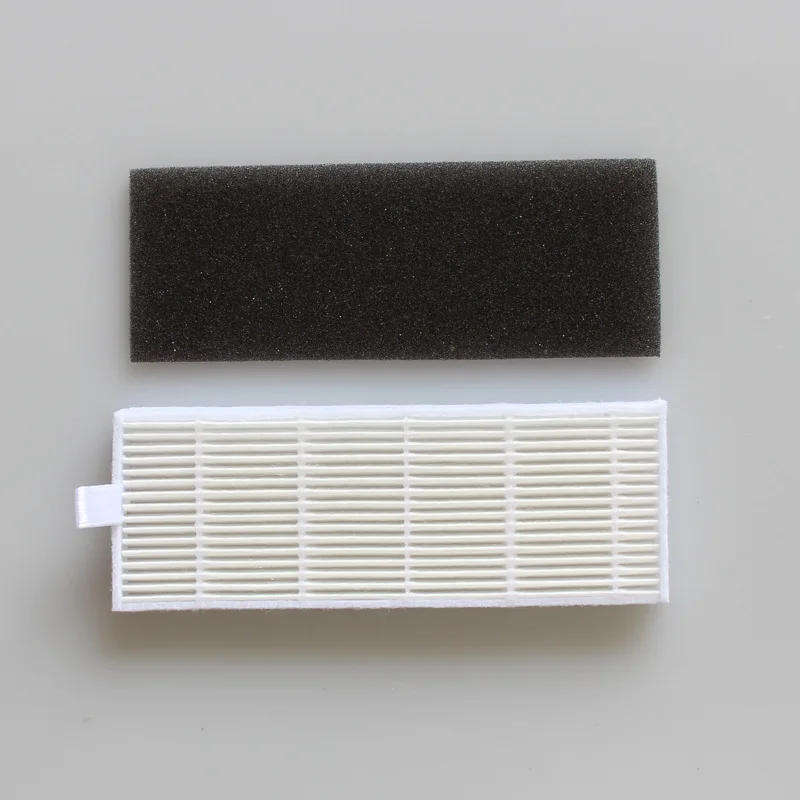 Description Picture 3 of itemSide Brush Hepa Filter Mop Cloths Rags for Osoji Dojosan 950 990 680 870 Ilife A6 A8 Vacuum Cleaner Parts Brushes Cleaning Mop