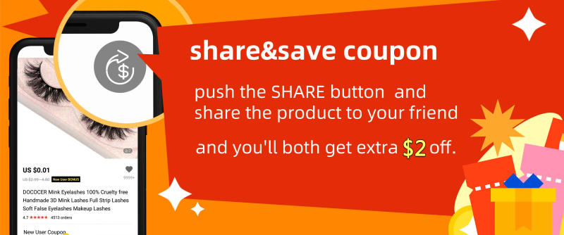 Description Picture 5 of itemDOCOCER Mink Eyelashes 100% Cruelty free Handmade 3D Mink Lashes Full Strip Lashes Soft False Eyelashes Makeup Lashes