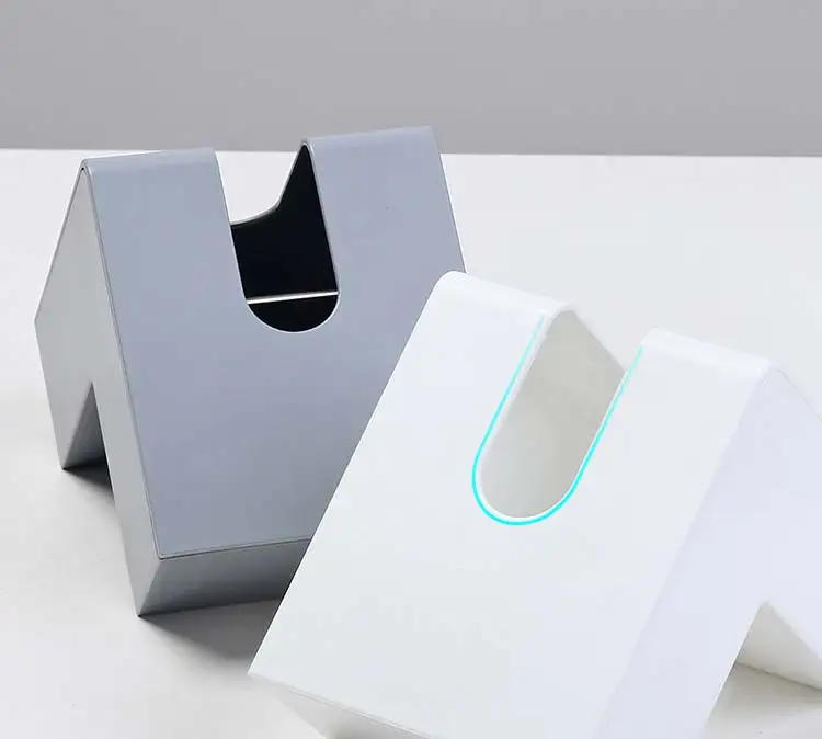 Description Picture 5 of itemNordic minimalist creative  office tissue box home living room double-sided paper tray napkin case