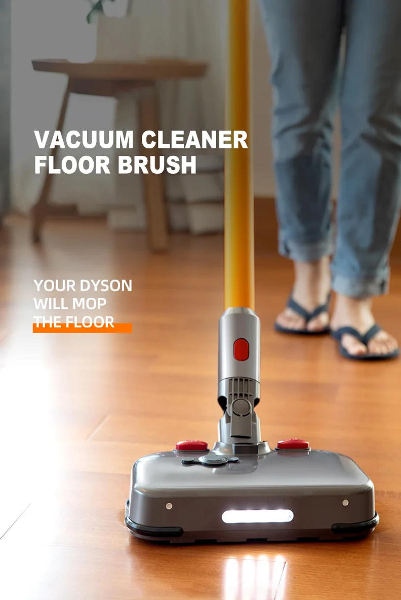 Description Picture 2 of itemHousehold Vacuum Cleaner Mop Floor Brush Electric Vacuum Cleaning Machine Wet and Dry Mopping Cleaning All-in-one Machine