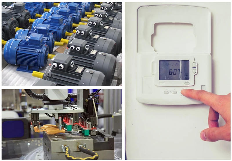 Description Picture 5 of itemThree-phase Solid State Relay DC Control AC 380V 40A SSR-3 032 3840Z DC-AC Complete Set (Relay, Heat Sink, Fan)