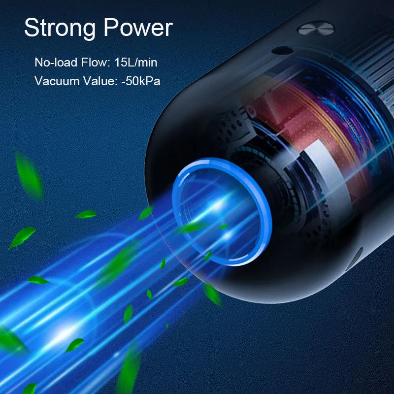 Description Picture 5 of item2 in 1 Electric Air Pump Vacuum Storage Bags Set for Clothes Blanket Home Travelling Space Saving Saver Bag Inflator Vacuum Pump