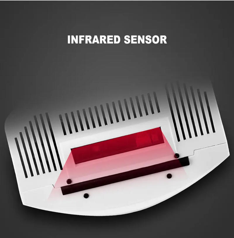 Description Picture 4 of itemIntelligent Hotel Hand Dryer Fully Automatic Infrared Hand Dryer Commercial Temperature Display secador pared  hotel