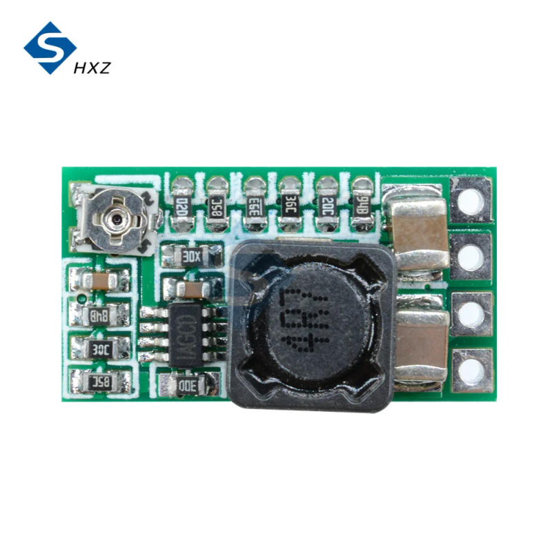 Description Picture 4 of itemMini Step Down Power Supply Module  DC-DC 12-24V To 5V 3A Voltage Buck Converter Adjustable 97.5% 1.8V 2.5V 3.3V 5V 9V 12V