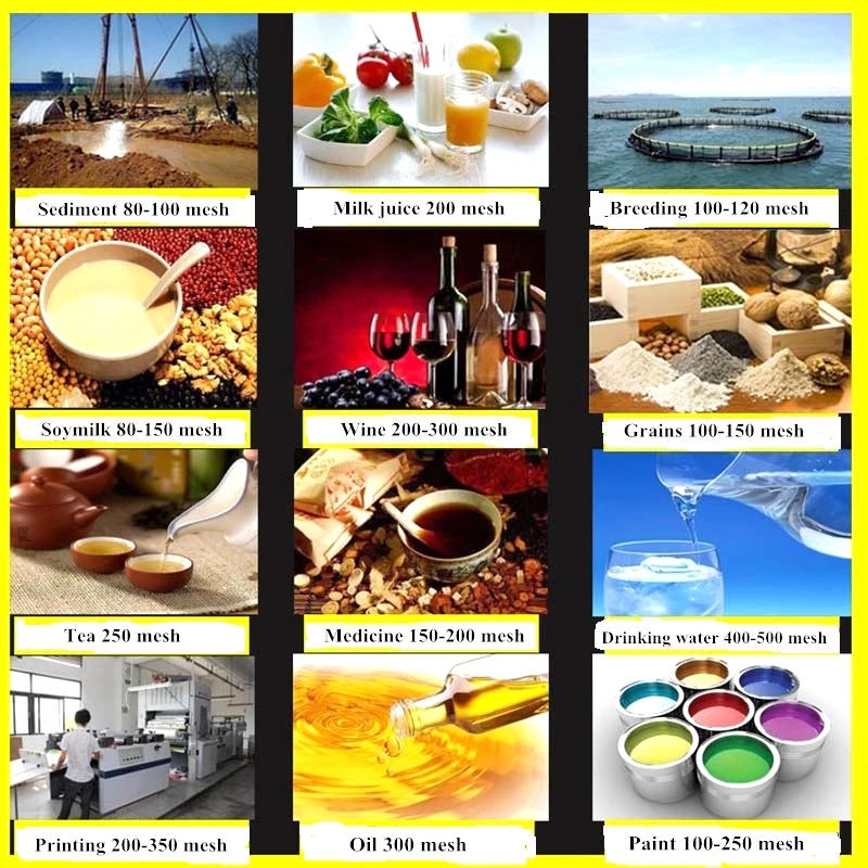 Description Picture 3 of item20-500 Mesh High Precision Gauze Nylon Filter Mesh Core Vents Air Filter Water Coffee Wine Filter Net Fabric Industrial Filter