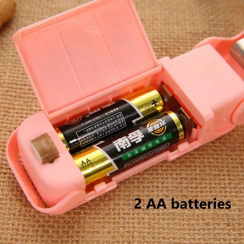 Description Picture 5 of itemPortable Bag Heat Sealer Plastic Package Storage Bag Clip Mini Sealing Machine Handy Sticker Seal for Food Snack Kitchen Gadgets