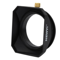 NEWYI Square Lens Hood Sun Shade Accessory for DV Camcorder Digital Video Camera Lens Filter 37/39/40.5/43/49/52/55/58mm