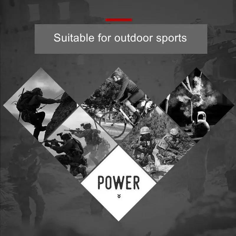 Description Picture 5 of itemCamping and Hiking rock climbing Tactical Gloves Touch Design Fitness Protection Sports Hunting Full Finger Motorcycle Gloves
