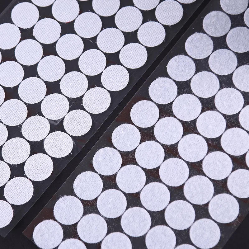 Description Picture 4 of itemMagic Dots Self Adhesive Fastener Tape Disc Adhesive Strong Glue Magic Tape Sticker Round Coins Hook Loop Tape 10/15/20/25mm