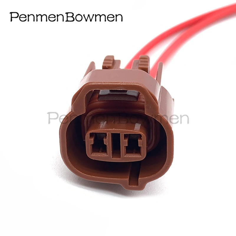 Description Picture 3 of item1 Pc 2 Pin Sumitomo Temperature Sensor Electronic Connector Wire Harness Plug For Toyota Mazda MT-090-2-special2R-F 6189-0033