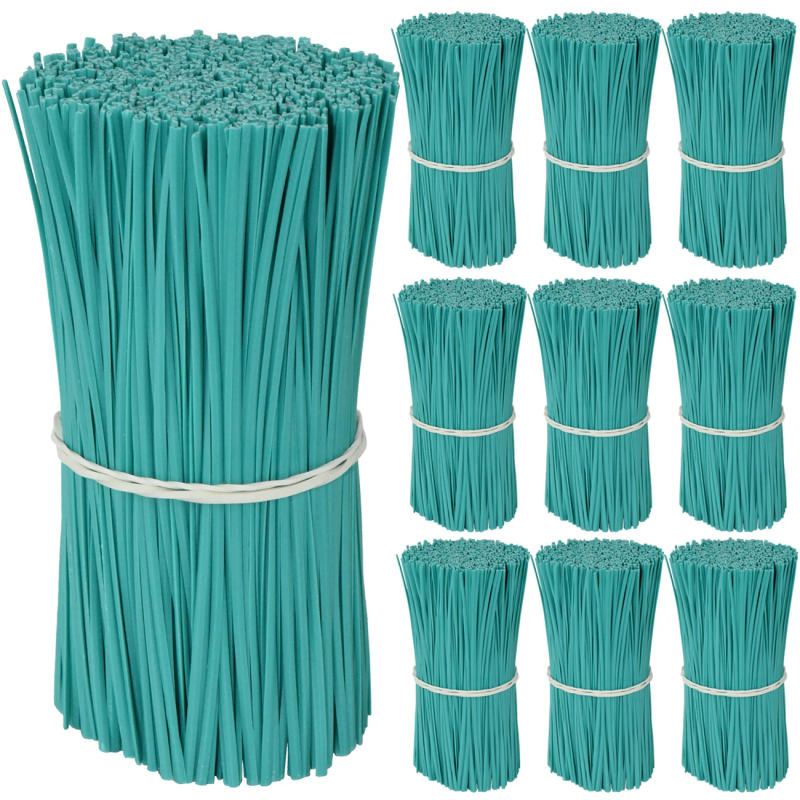 Description Picture 2 of item100PCS Green Gardening Vine Climbing Plants Cable Tie Lines Plant Brackets Parts Bonsai Flower Cucumber Grape Rattan Supports