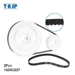 TASP 2pcs Bread Maker Machine Belt 160XL037 for Zelmer 631375 ARIETE 881 ZELMER 880.0 Kitchen Appliance Parts