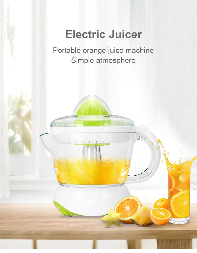 Description Picture 2 of itemPortable Electric Orange Juice Extractor Household  Fruit Squeezer Machine 700ML Large Capacity Juicers Orange Lemon Extractor
