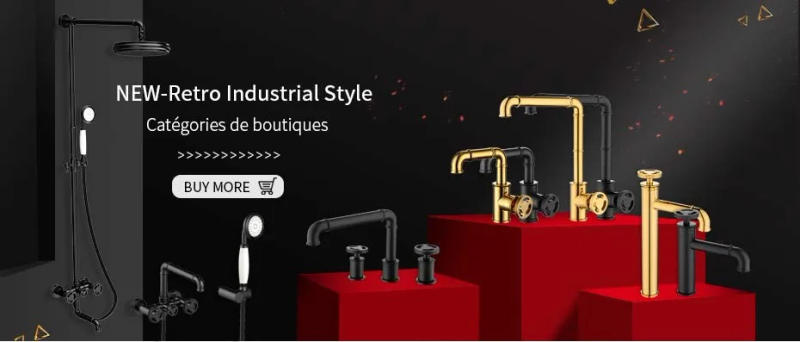 Description Picture 2 of itemBasin Faucets Black Color Brass Crane Bathroom Faucets European style Mixer Tap Contemporary Mixer Tap torneira WF-20A02