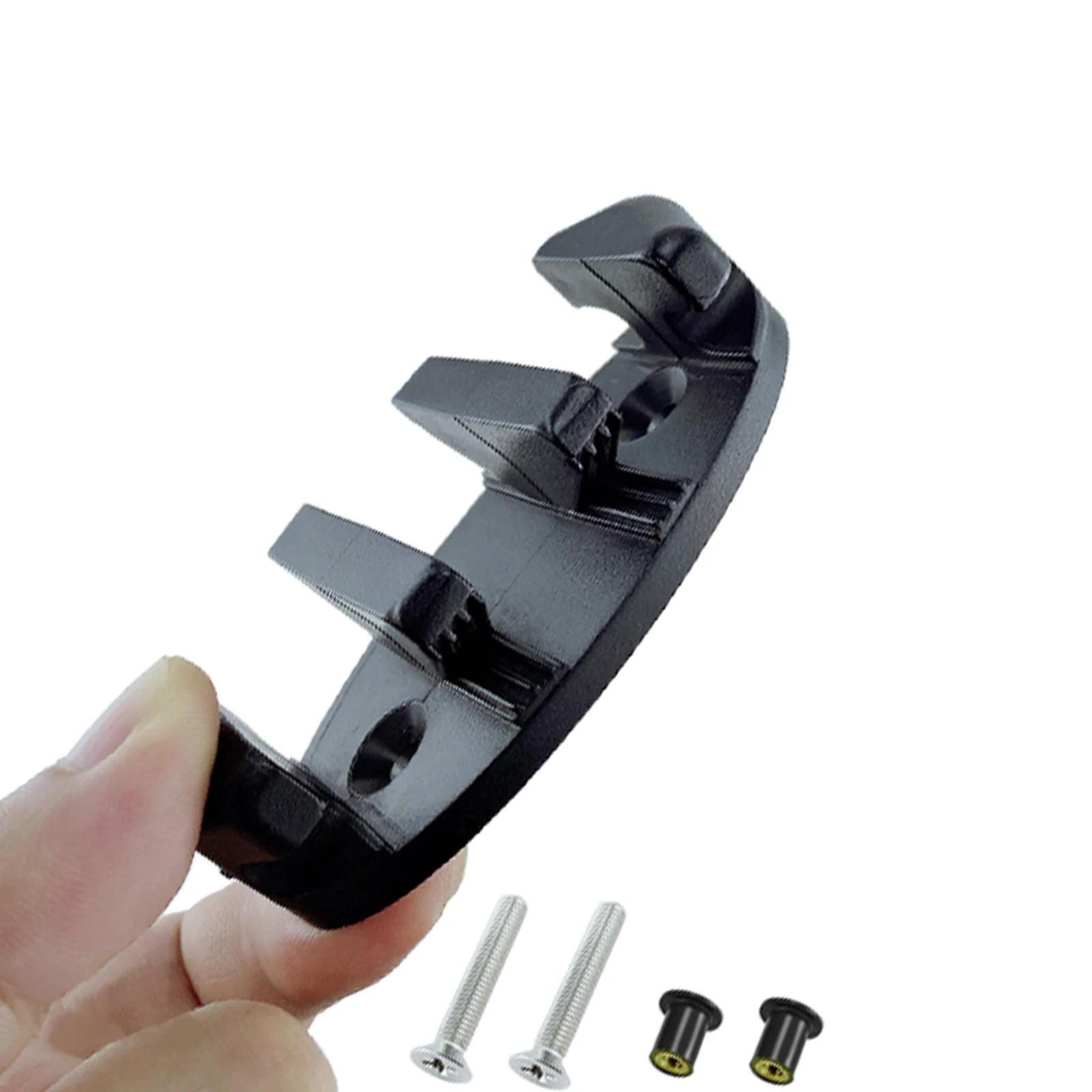 Description Picture 5 of item1Pc Nylon Marine Zig Zag Anchor Trolley Cleat Rope Device Kayaks Canoes Truck Trailer Rowing Inflatable Boats Decks Accessories
