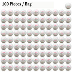 50/100 Huieson 3 Star 40mm 2.8g Table Tennis Balls Ping Pong Balls for Match New Material ABS Plastic Table Training Balls