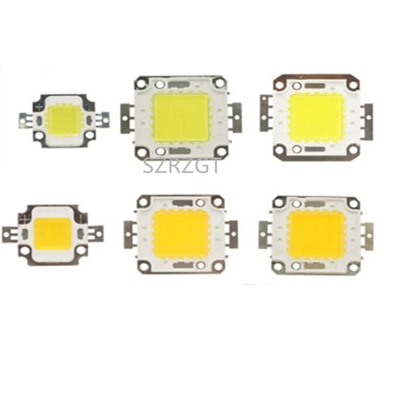 Description Picture 3 of item10/20/30/50/70/100W DC 12V 36V COB LED Chip Lamp Bulb Chips for Spotlight Floodlight Garden Square Integrated Light LED Beads