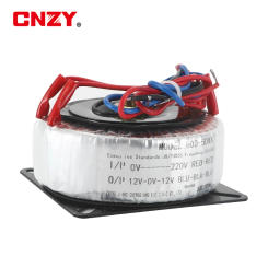 50W Ring transformer 50VA 230V 380V input Dual 6V-0-6V 9V-0-9V 15V-0-15V 18V-0-18V 24V-0-24V 18V-0-18V 30V-0-30V 40V-0-40V