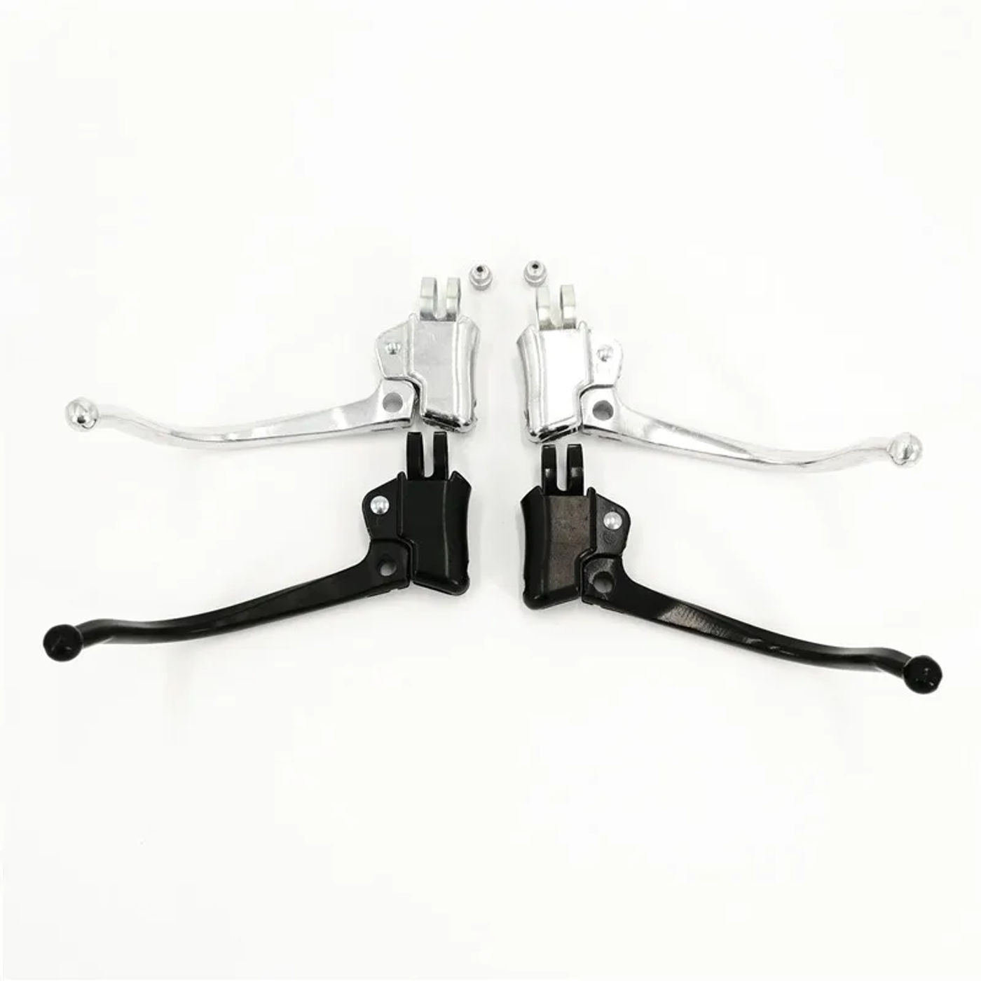 Description Picture 6 of itemBicycle Brake Lever DC139 Road Handlebar Bent Bar Brake Lever Black/Silver City Retro Bicycle Fixed Gear Bike Brake Handle Part